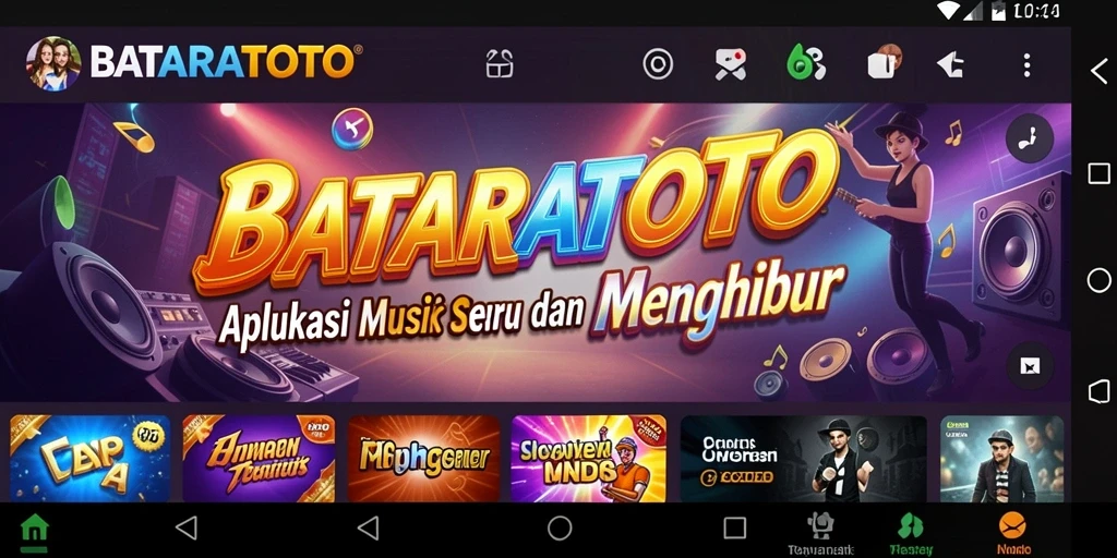 Tangkapan layar gameplay seru dari BATARATOTO.