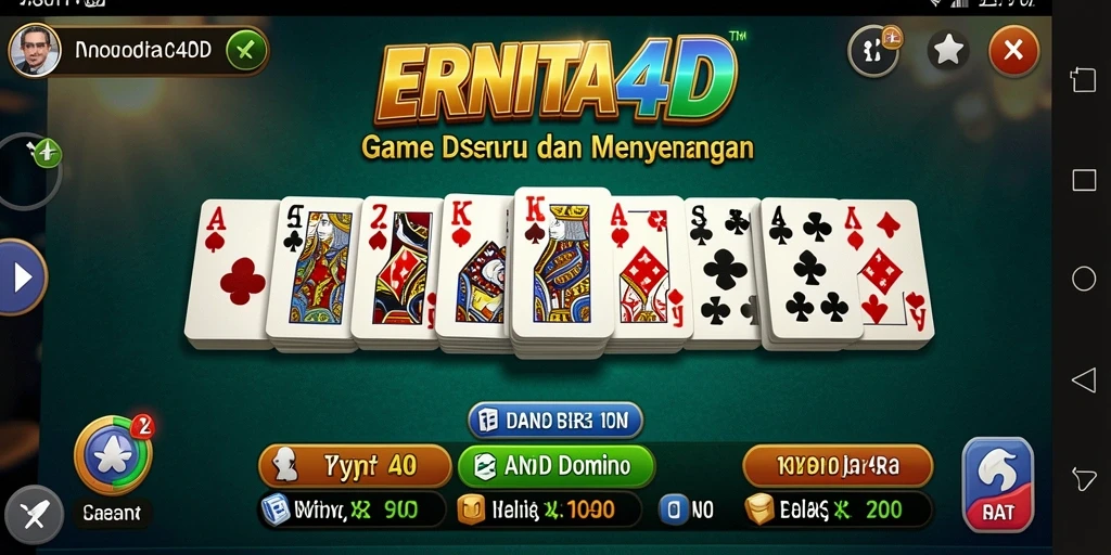Tampilan gameplay <strong>ERNITA4D</strong> yang menarik dan interaktif.