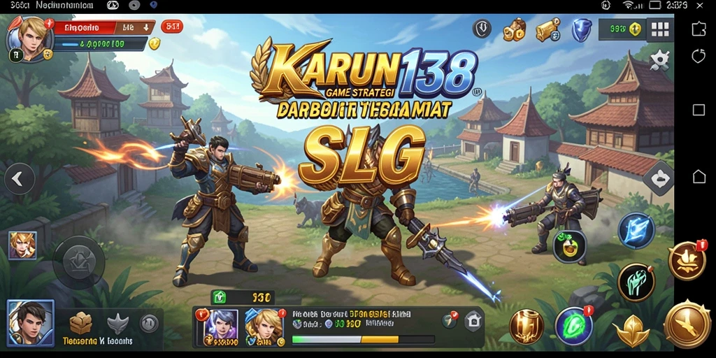 Tampilan gameplay <strong>KARUN138</strong> yang dinamis dan menarik.