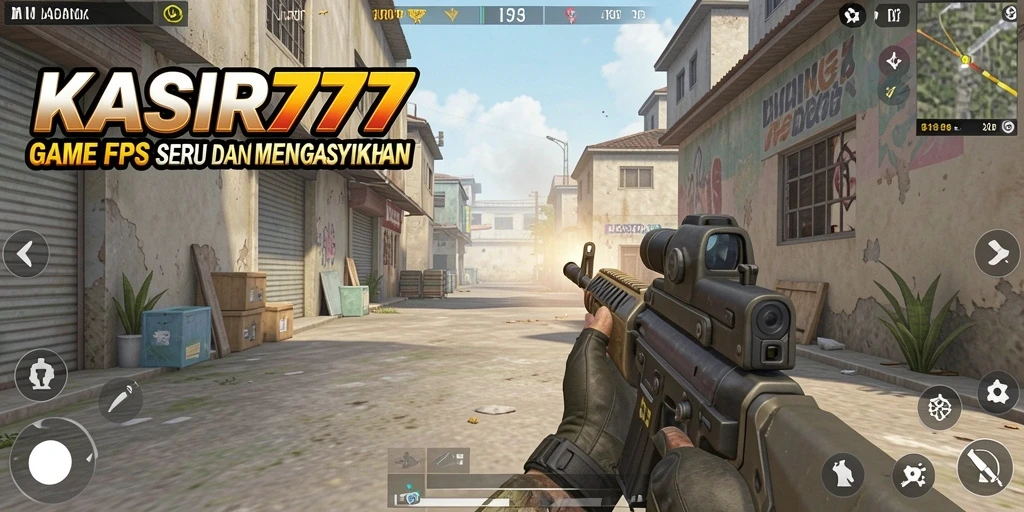 Tampilan utama gameplay KASIR777 yang mendebarkan.