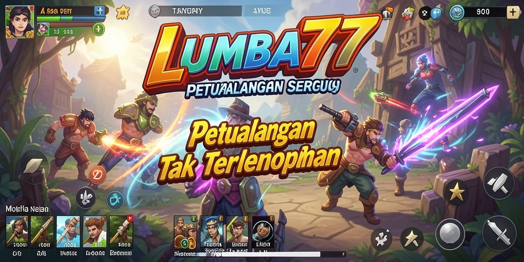 Tangkapan layar gameplay LUMBA77 yang menampilkan aksi seru dalam petualangan.
