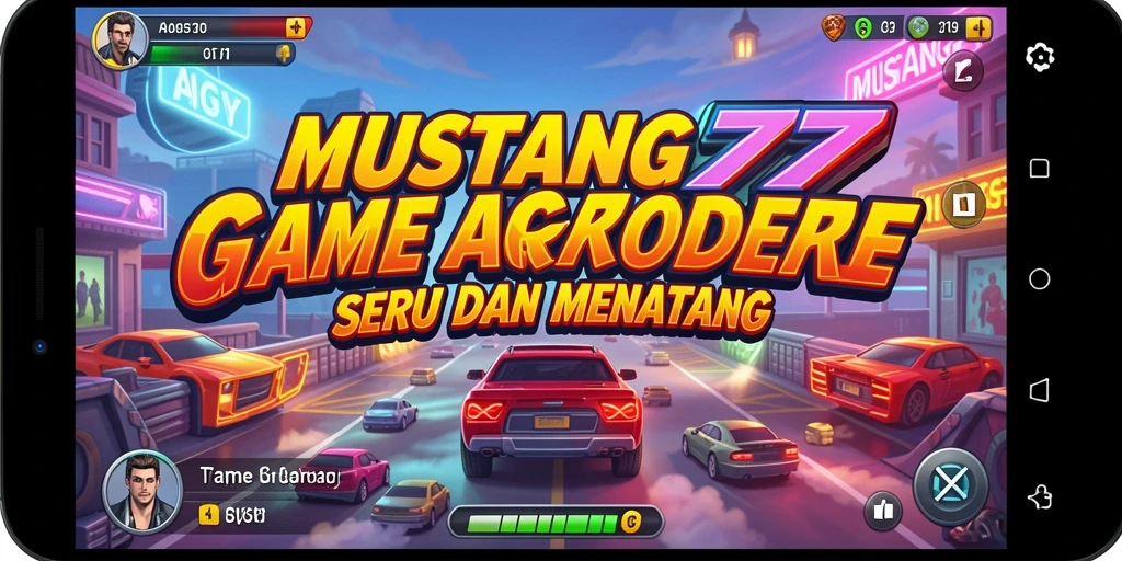 Screenshot gameplay MUSTANG77 yang menunjukkan aksi seru.