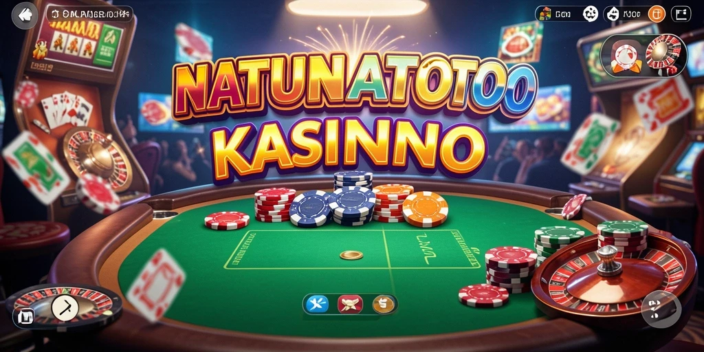Tangkapan layar NATUNATOTO menampilkan gameplay Kasino yang menarik.