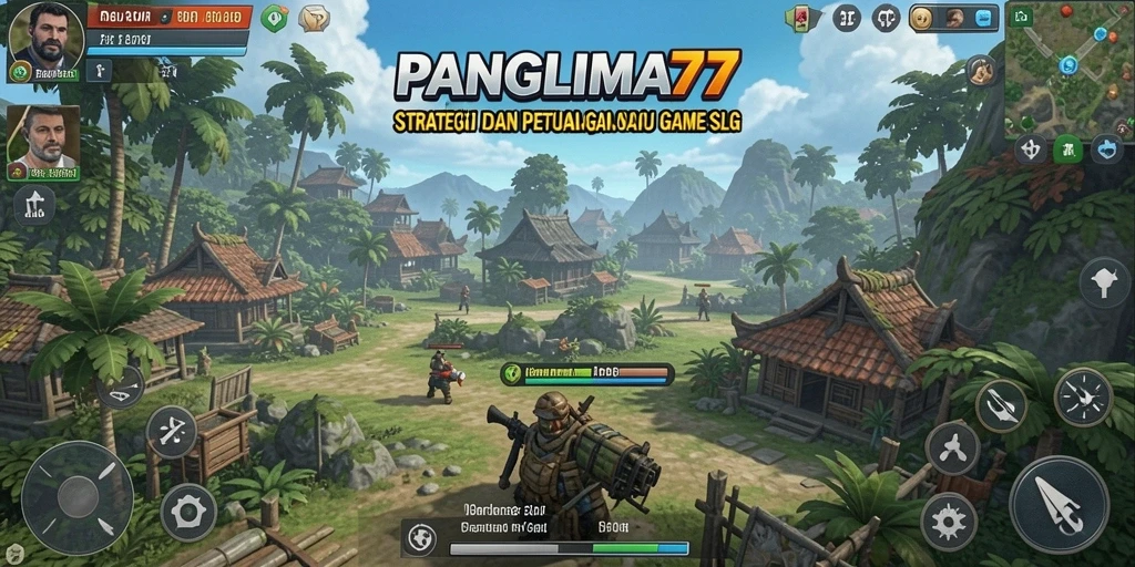 Gameplay menarik dan strategi mendalam di PANGLIMA77.
