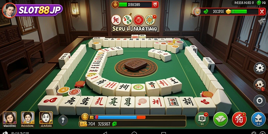 Tampilan gameplay SLOT88JP yang menarik dan penuh warna.