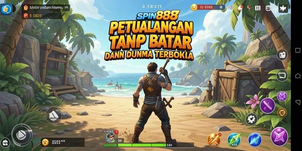 Gameplay menakjubkan di dunia terbuka SPIN88 yang mengajak pemain menjelajah.