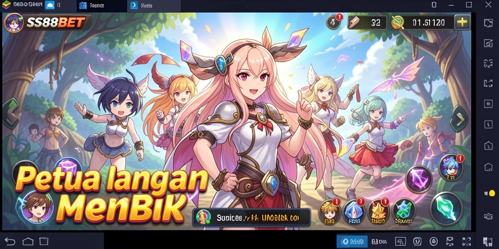 Gameplay SS88BET yang menggembirakan dengan karakter dan misi seru.