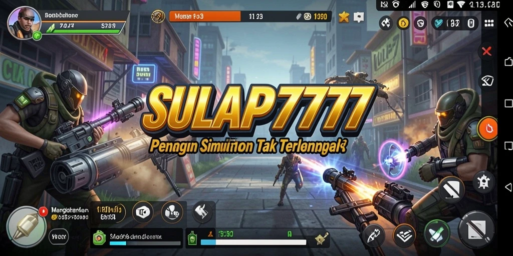 Tampilan gameplay menarik dalam SULAP777 yang memikat pemain.