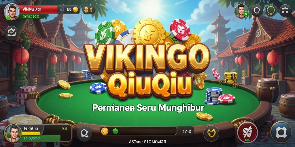 Screenshot gameplay QIUQIU VIKINGTOTO yang seru dan menantang.